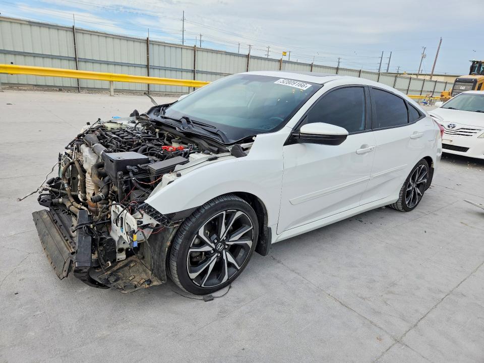 Продажа на аукционе авто 2019 Honda Civic, vin: 2HGFC1E51KH705448, номер лота: 52809166
