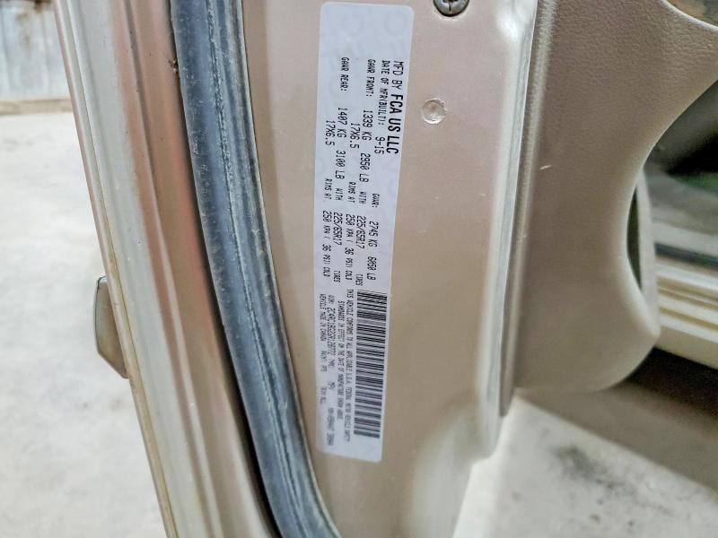 52925536 :رقم المزاد ، 2C4RC1BG2GR128772 vin ، 2016 Chrysler Town & Country مزاد بيع