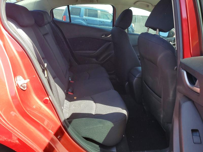 53211786 :رقم المزاد ، 3MZBM1U76GM314895 vin ، 2016 Mazda 3 مزاد بيع
