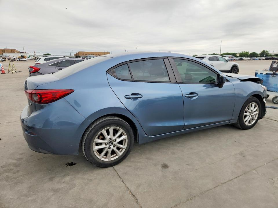53019516 :رقم المزاد ، 3MZBM1U77FM165427 vin ، 2015 Mazda 3 مزاد بيع