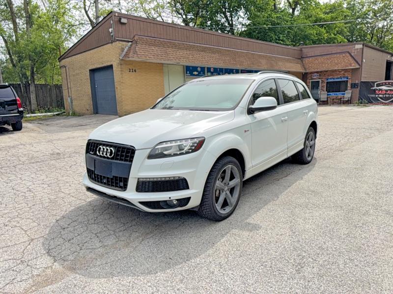 Продажа на аукционе авто 2015 Audi Q7, vin: WA1DGAFE4FD019930, номер лота: 55052456