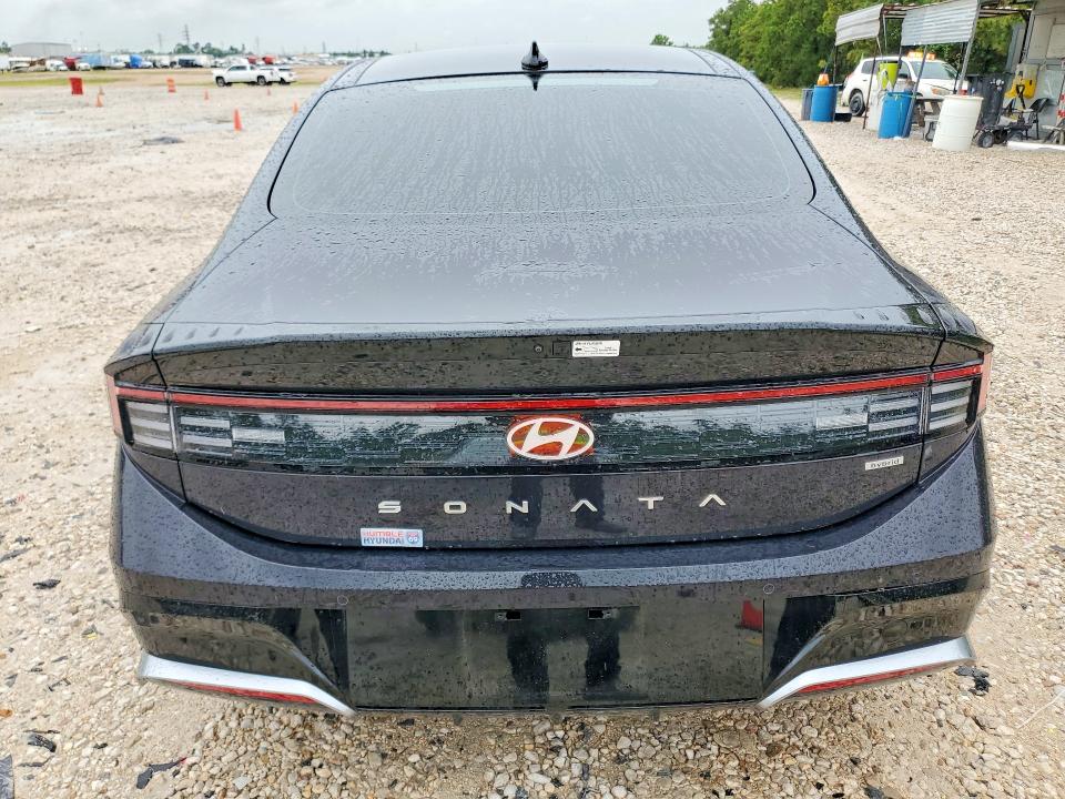 54890306 :رقم المزاد ، KMHL54JJ2SA127368 vin ، 2025 Hyundai Sonata Hybrid مزاد بيع