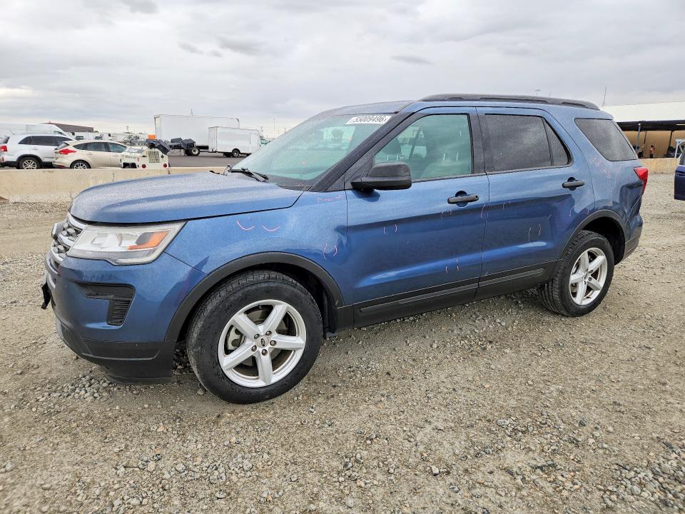 2018 Ford Explorer მანქანა იყიდება აუქციონზე, vin: 1FM5K8B81JGB89280, აუქციონის ნომერი: 55009496