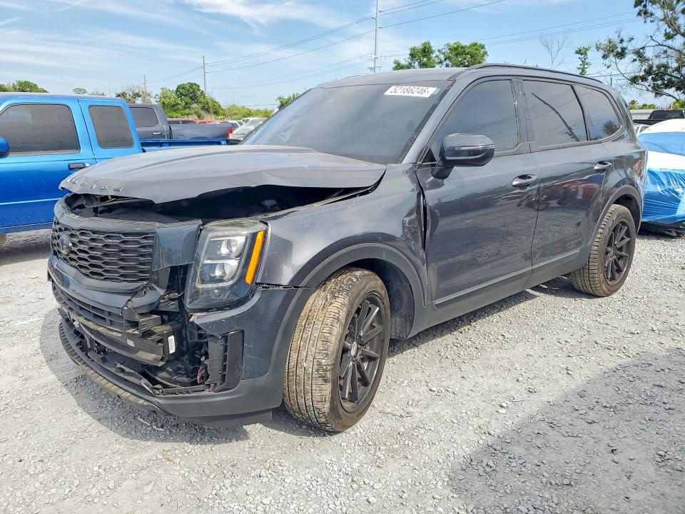 52186246 :رقم المزاد ، 5XYP34HC5MG106150 vin ، 2021 Kia Telluride مزاد بيع