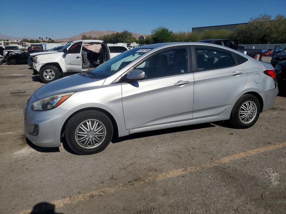 Auction sale of the 2015 Hyundai Accent, vin: KMHCT4AE9FU863866, lot number: 54154716
