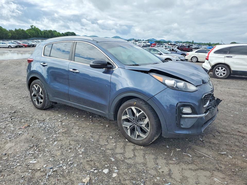 2020 Kia Sportage მანქანა იყიდება აუქციონზე, vin: KNDPN3AC8L7840498, აუქციონის ნომერი: 55006166
