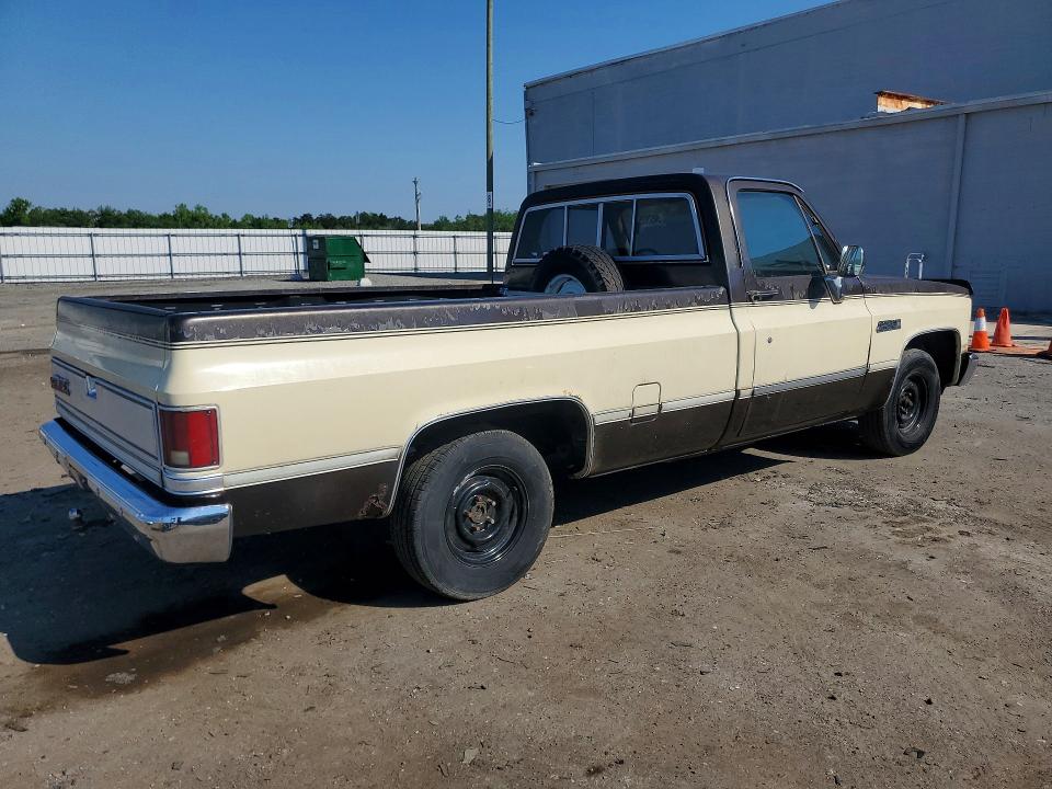54350546 :رقم المزاد ، 1GTDC14H6GF700966 vin ، 1986 Gmc Sierra C1500 مزاد بيع