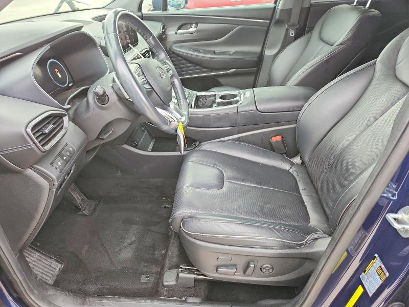 Продаж на аукціоні авто 2022 Hyundai Santa Fe, vin: 5NMS44AL3NH376910, номер лоту: 53611706