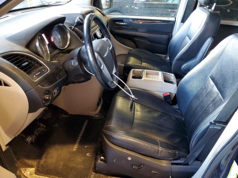 53429796 :رقم المزاد ، 2C4RC1BG8DR632402 vin ، 2013 Chrysler Town & Country مزاد بيع