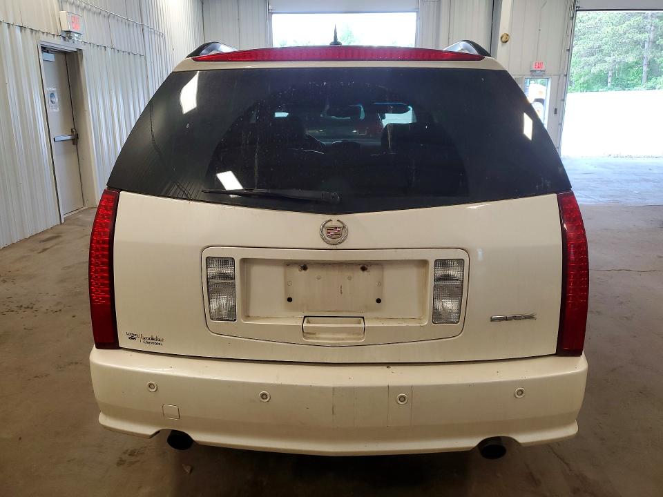 55224736 :رقم المزاد ، 1GYEE637660202699 vin ، 2006 Cadillac Srx مزاد بيع