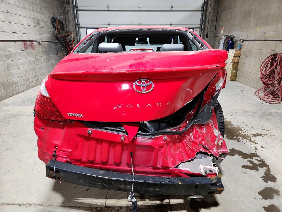 2008 Toyota Camry Solara მანქანა იყიდება აუქციონზე, vin: 4T1CA30P78U153743, აუქციონის ნომერი: 54788996