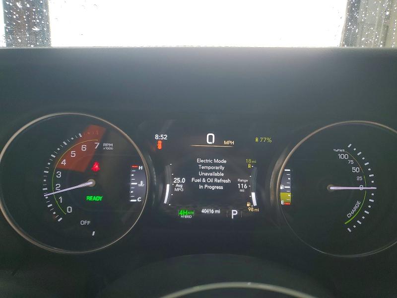 51372736 :رقم المزاد ، 1C4JJXP65PW515281 vin ، 2023 Jeep Wrangler مزاد بيع