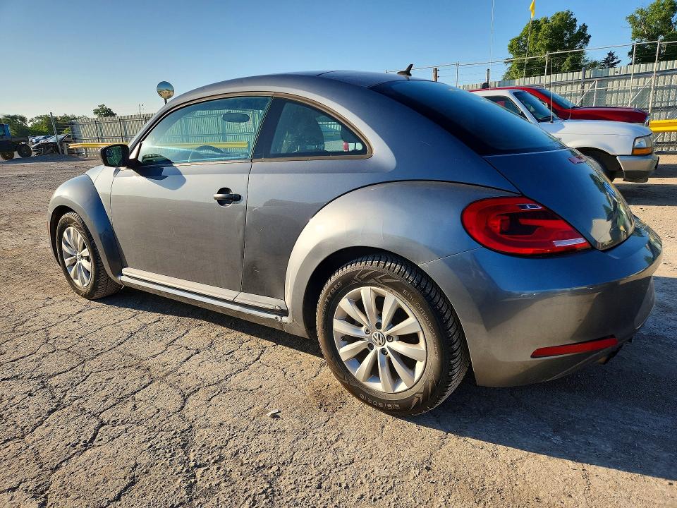 53827416 :رقم المزاد ، 3VWF17AT2EM642052 vin ، 2014 Volkswagen Beetle مزاد بيع