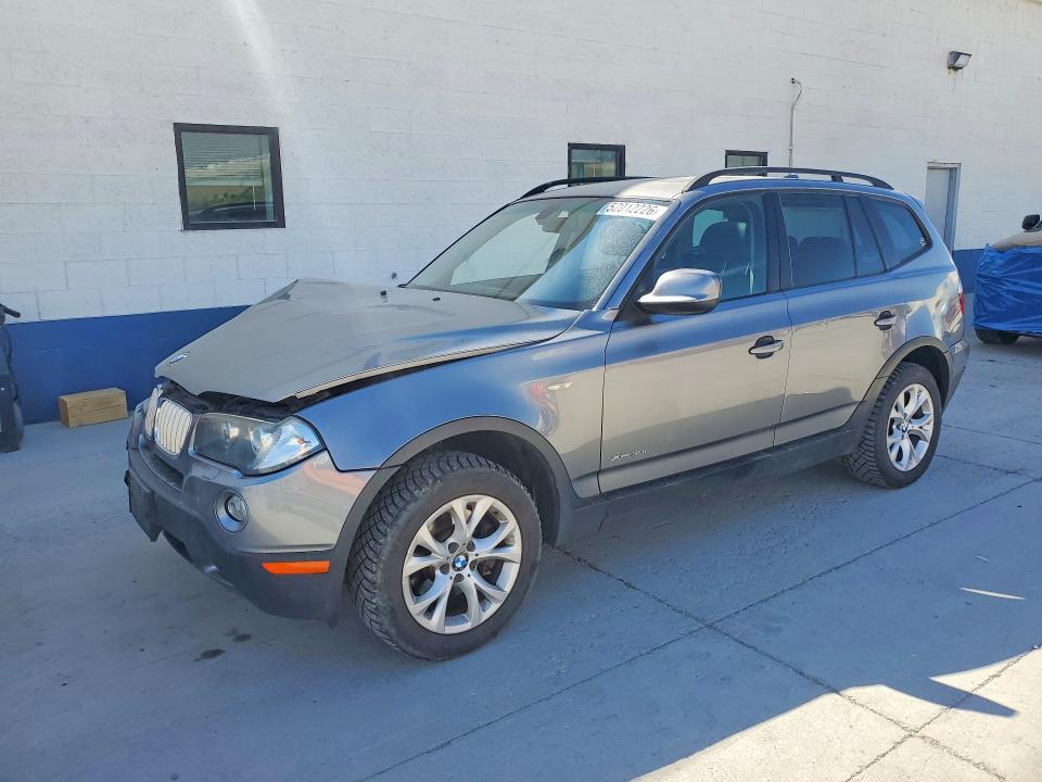 Продаж на аукціоні авто 2010 Bmw X3, vin: WBXPC9C42AWJ39542, номер лоту: 52012226
