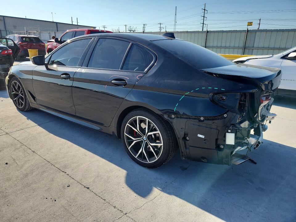 53647026 :رقم المزاد ، WBA53BH0XMCF99586 vin ، 2021 Bmw 530 مزاد بيع