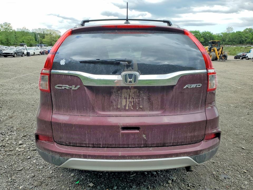 53625176 :رقم المزاد ، 2HKRM4H74FH628160 vin ، 2015 Honda Cr-v مزاد بيع