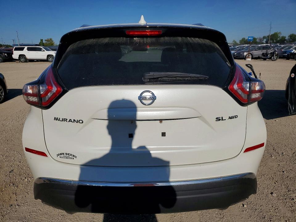 Aukcja sprzedaży 2016 Nissan Murano, vin: 5N1AZ2MH1GN164226, numer aukcji: 52184586