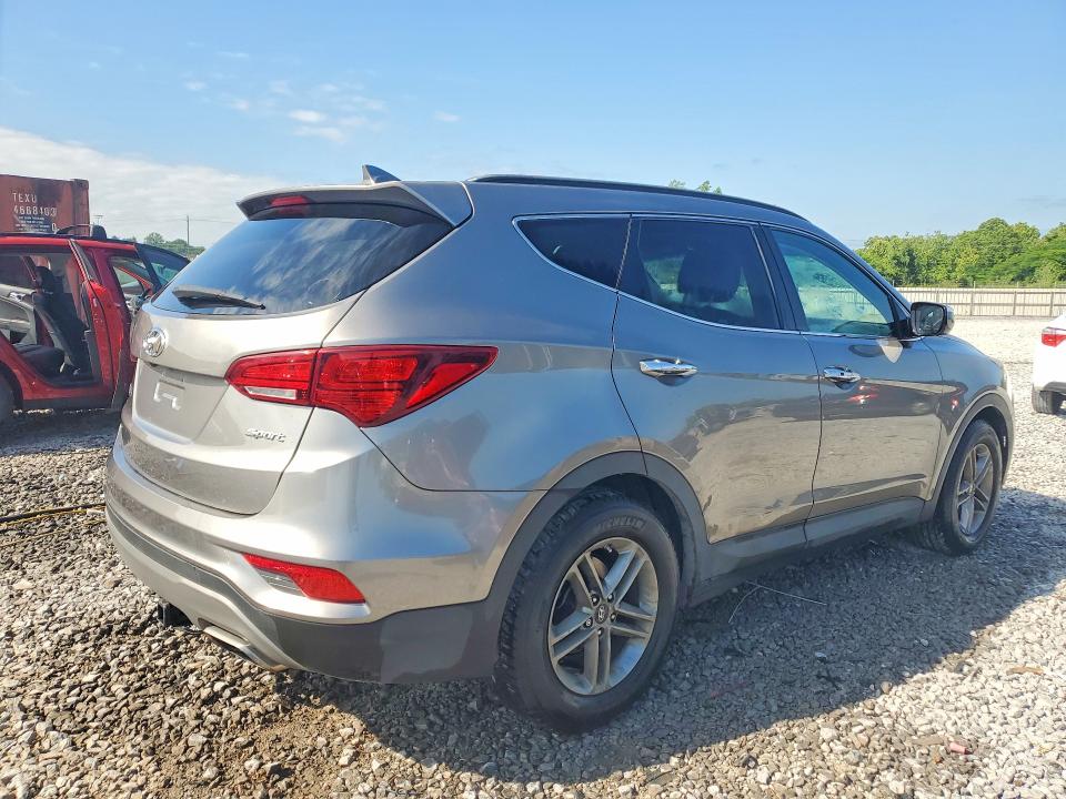 Продажа на аукционе авто 2018 Hyundai Santa Fe Sport, vin: 5XYZU3LB8JG544221, номер лота: 53895676