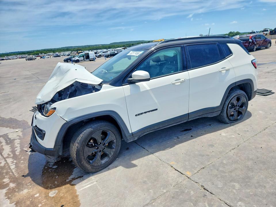 2018 Jeep Compass მანქანა იყიდება აუქციონზე, vin: 3C4NJDBB6JT394813, აუქციონის ნომერი: 52377486