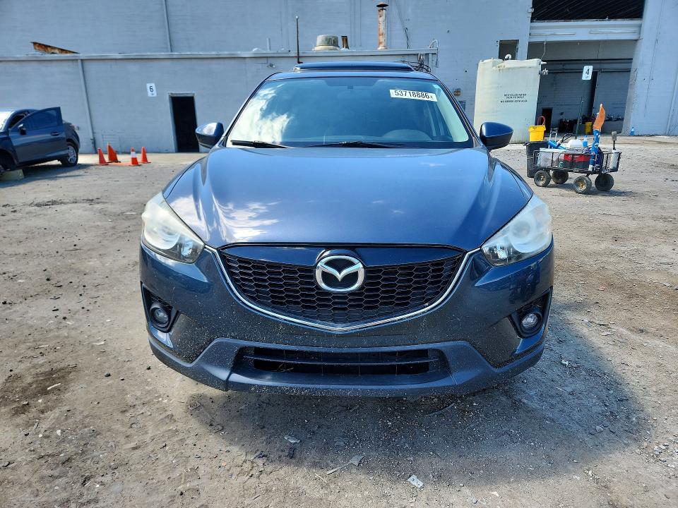 2013 Mazda Cx-5 მანქანა იყიდება აუქციონზე, vin: JM3KE4CEXD0107613, აუქციონის ნომერი: 53718886