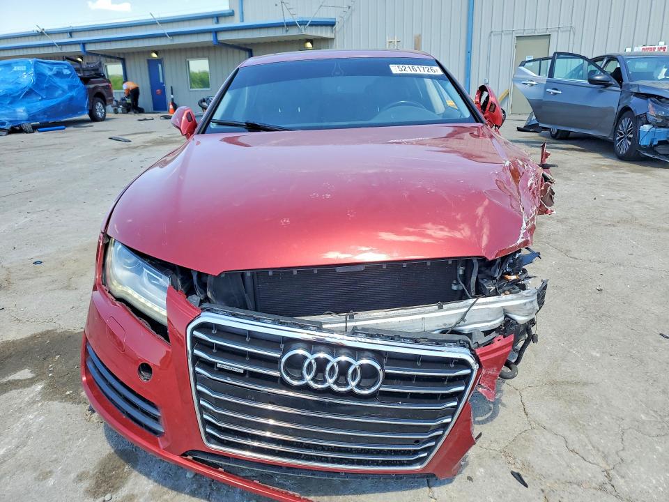 2012 Audi A7 მანქანა იყიდება აუქციონზე, vin: WAUYGAFCXCN115148, აუქციონის ნომერი: 52161726