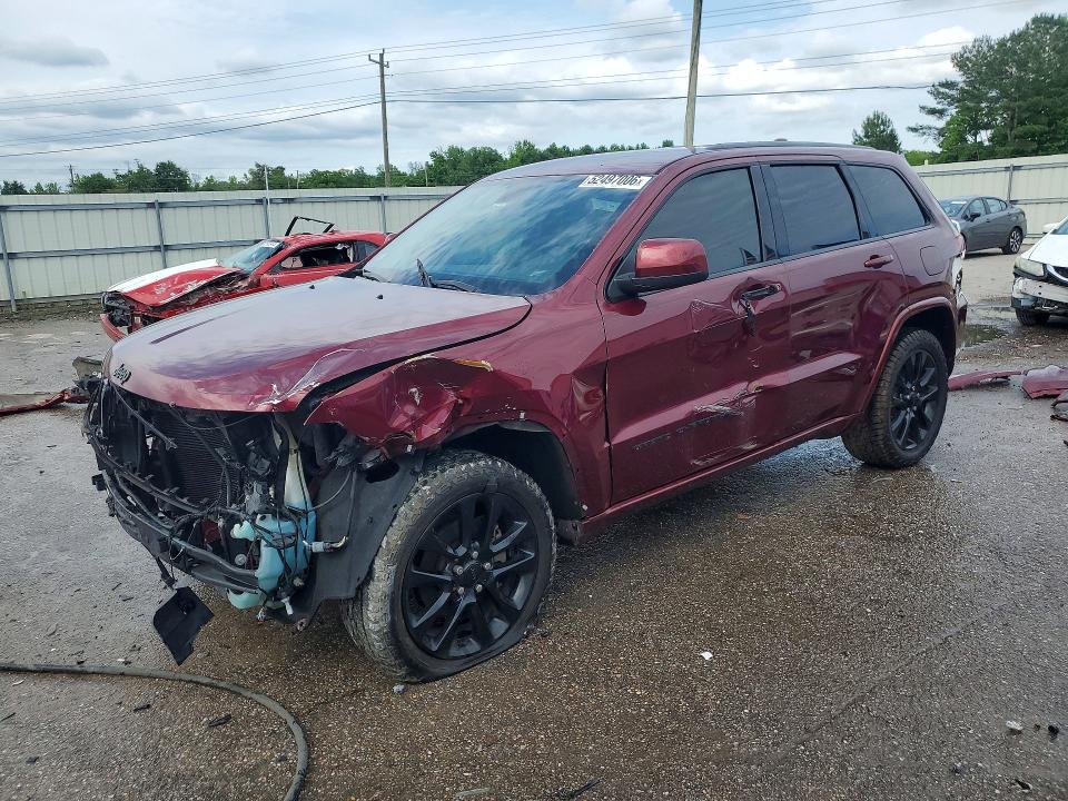 Продаж на аукціоні авто 2018 Jeep Grand Cherokee, vin: 1C4RJEAGXJC110776, номер лоту: 52497006