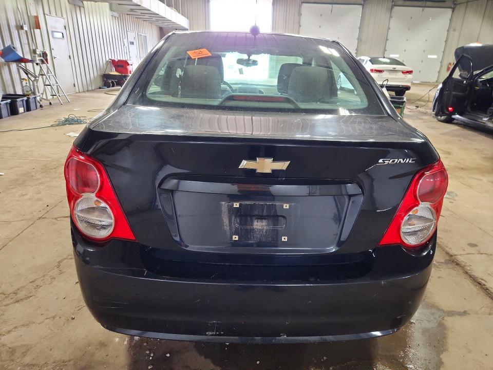 Продажа на аукционе авто 2015 Chevrolet Sonic, vin: 1G1JA5SH0F4159760, номер лота: 51847046