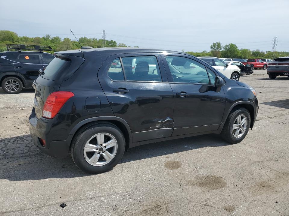 Продажа на аукционе авто 2020 Chevrolet Trax, vin: KL7CJKSB5LB327181, номер лота: 52512046