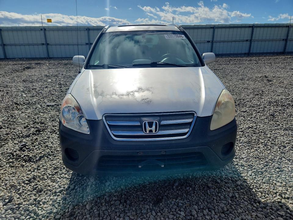 53570046 :رقم المزاد ، JHLRD78886C019260 vin ، 2006 Honda Cr-v مزاد بيع