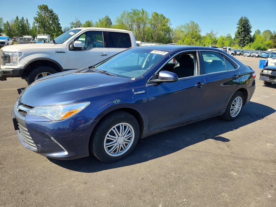 54812916 :رقم المزاد ، 4T1BD1FK0GU190490 vin ، 2016 Toyota Camry Hybrid مزاد بيع