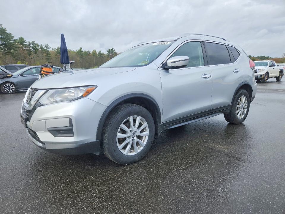 53465326 :رقم المزاد ، KNMAT2MV6KP505788 vin ، 2019 Nissan Rogue مزاد بيع