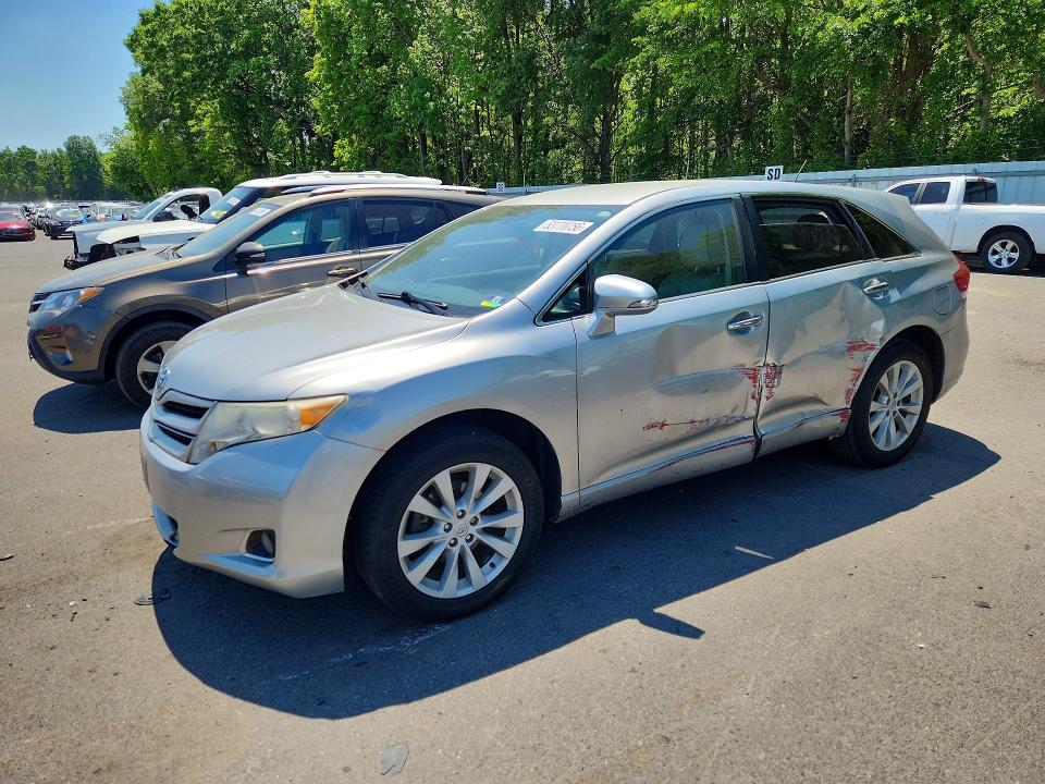2015 Toyota Venza მანქანა იყიდება აუქციონზე, vin: 4T3BA3BB6FU074694, აუქციონის ნომერი: 53770756