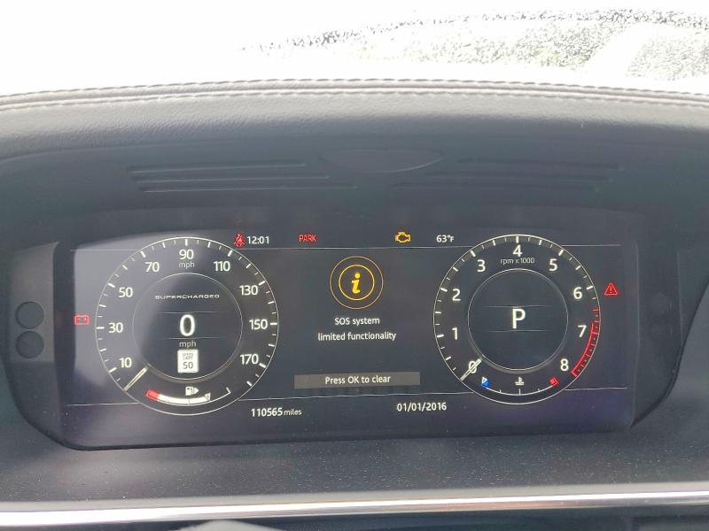 Aukcja sprzedaży 2018 Land Rover Range Rover, vin: SALGS2RE9JA383721, numer aukcji: 54111666