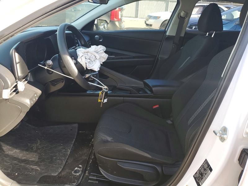 2023 Hyundai Elantra მანქანა იყიდება აუქციონზე, vin: KMHLM4AG1PU401267, აუქციონის ნომერი: 52359036