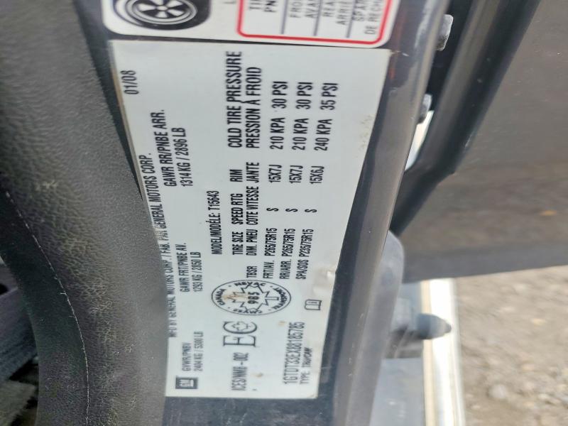 54008406 :رقم المزاد ، 1GTDT33EX88185785 vin ، 2008 Gmc Canyon مزاد بيع
