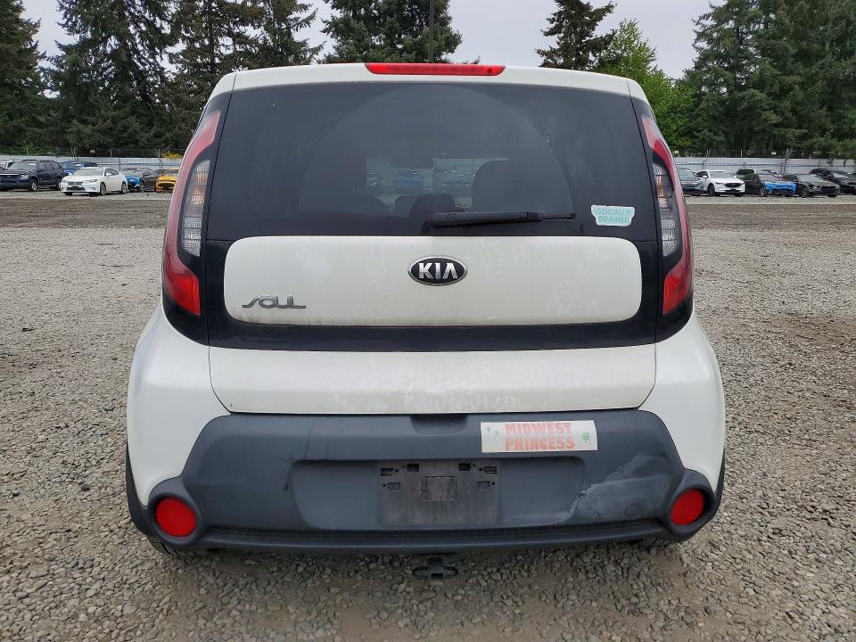 2016 Kia Soul მანქანა იყიდება აუქციონზე, vin: KNDJN2A24G7838891, აუქციონის ნომერი: 52725916