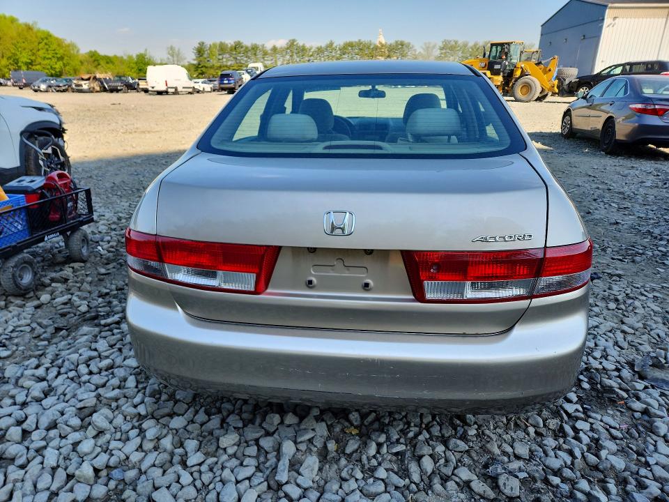 2003 Honda Accord მანქანა იყიდება აუქციონზე, vin: 1HGCM56433A075252, აუქციონის ნომერი: 52184766