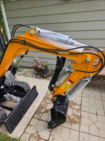 Aukcja sprzedaży 2025 Mini Excavator Construction Equipment, vin: 3899791, numer aukcji: 53831676