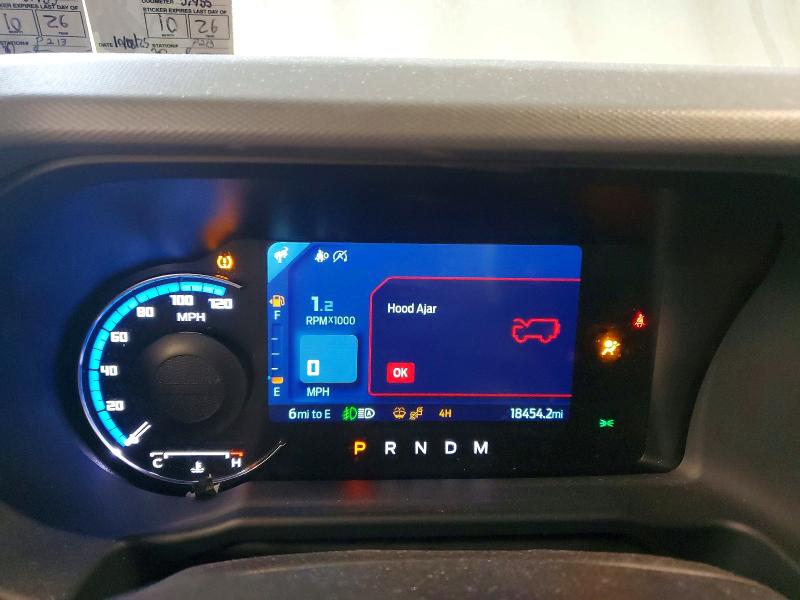 53317496 :رقم المزاد ، 1FMDE1AH9RLB10727 vin ، 2024 Ford Bronco مزاد بيع