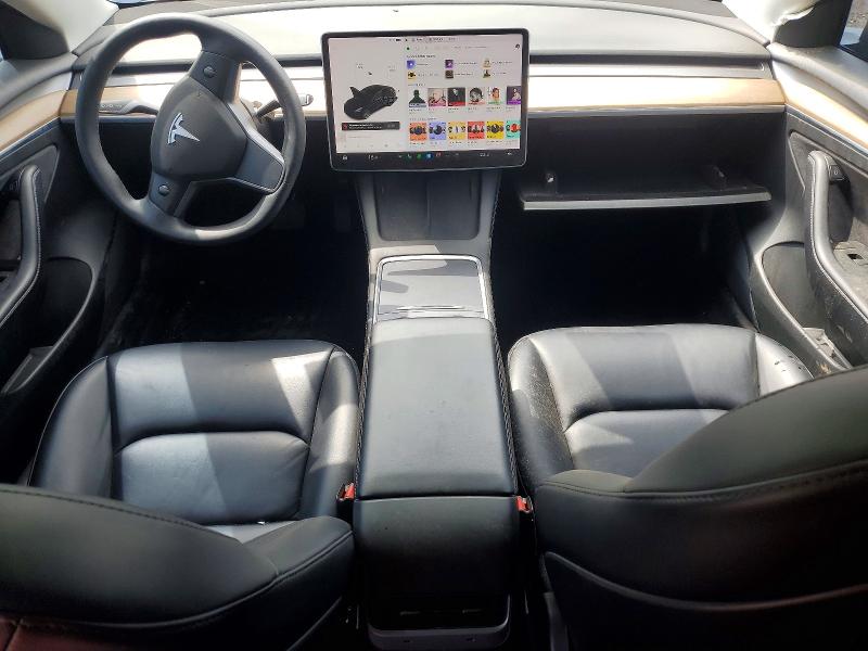 2021 Tesla Model 3 მანქანა იყიდება აუქციონზე, vin: 5YJ3E1EA4MF095465, აუქციონის ნომერი: 50635256