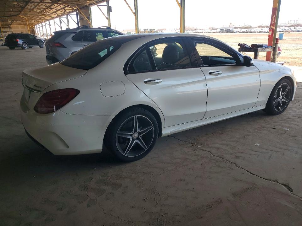 Продажа на аукционе авто 2017 Mercedes-benz C, vin: 55SWF4KB6HU200567, номер лота: 54211456