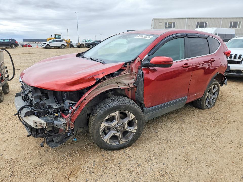 2019 Honda Cr-v მანქანა იყიდება აუქციონზე, vin: 2HKRW2H52KH124925, აუქციონის ნომერი: 53987996