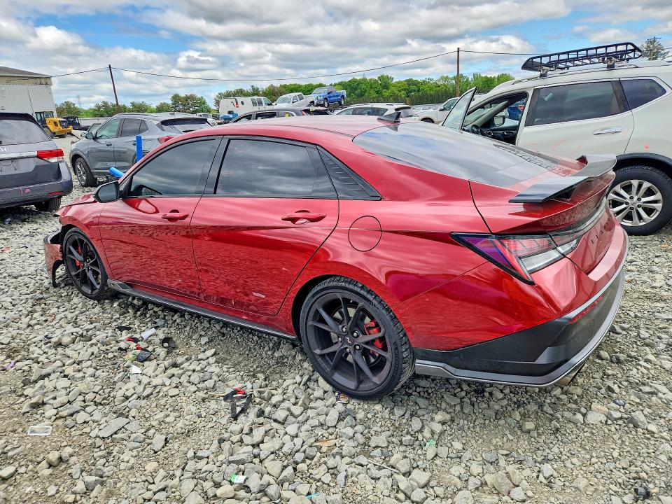 Aukcja sprzedaży 2025 Hyundai Elantra N, vin: KMHLW4DK6SU035650, numer aukcji: 53424556