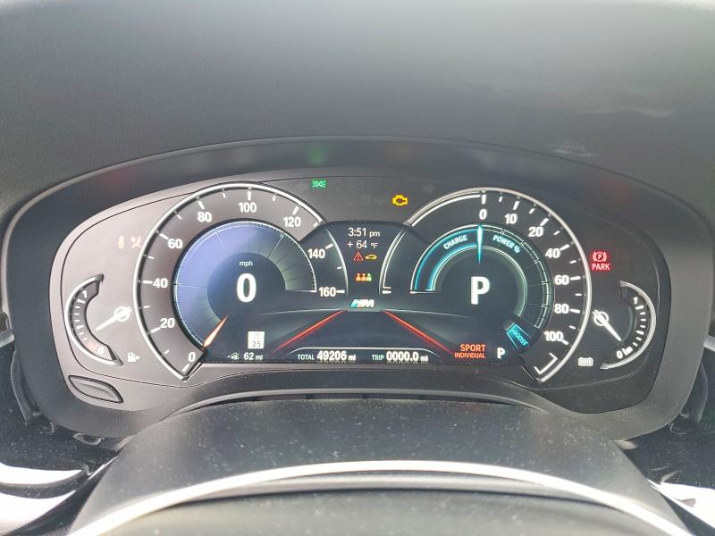 Продажа на аукционе авто 2019 Bmw 530xe, vin: WBAJB1C55KB376242, номер лота: 52728676