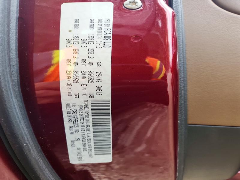 Aukcja sprzedaży 2017 Chrysler Pacifica, vin: 2C4RC1GG7HR622135, numer aukcji: 52879206