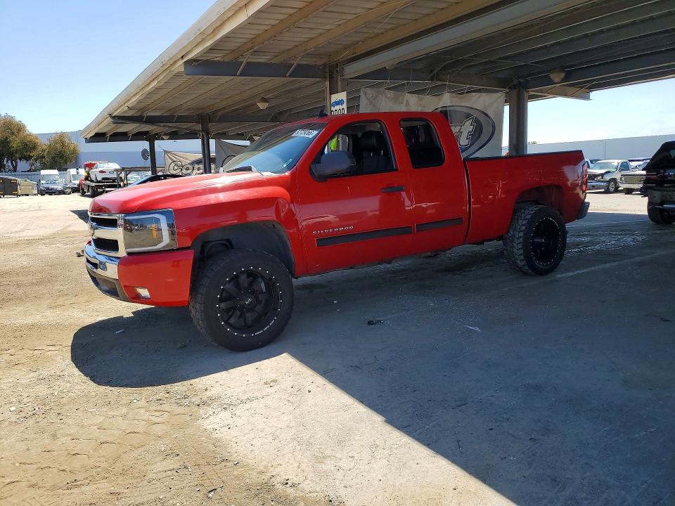 52729266 :رقم المزاد ، 1GCRCREA7BZ225843 vin ، 2011 Chevrolet Silverado مزاد بيع