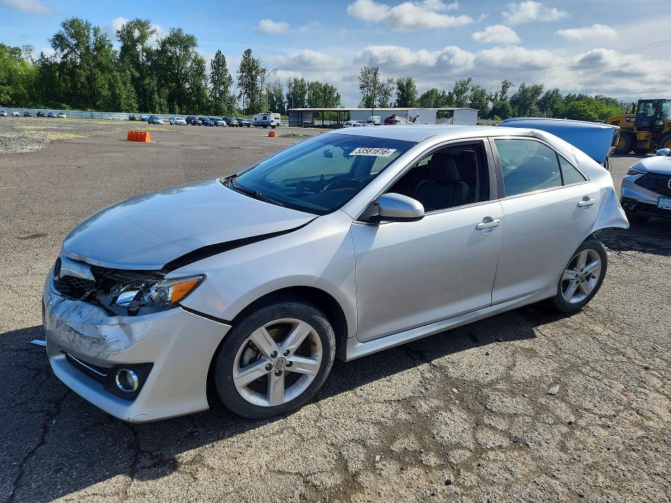 Auction sale of the 2014 Toyota Camry, vin: 4T1BF1FKXEU861249, lot number: 53581616