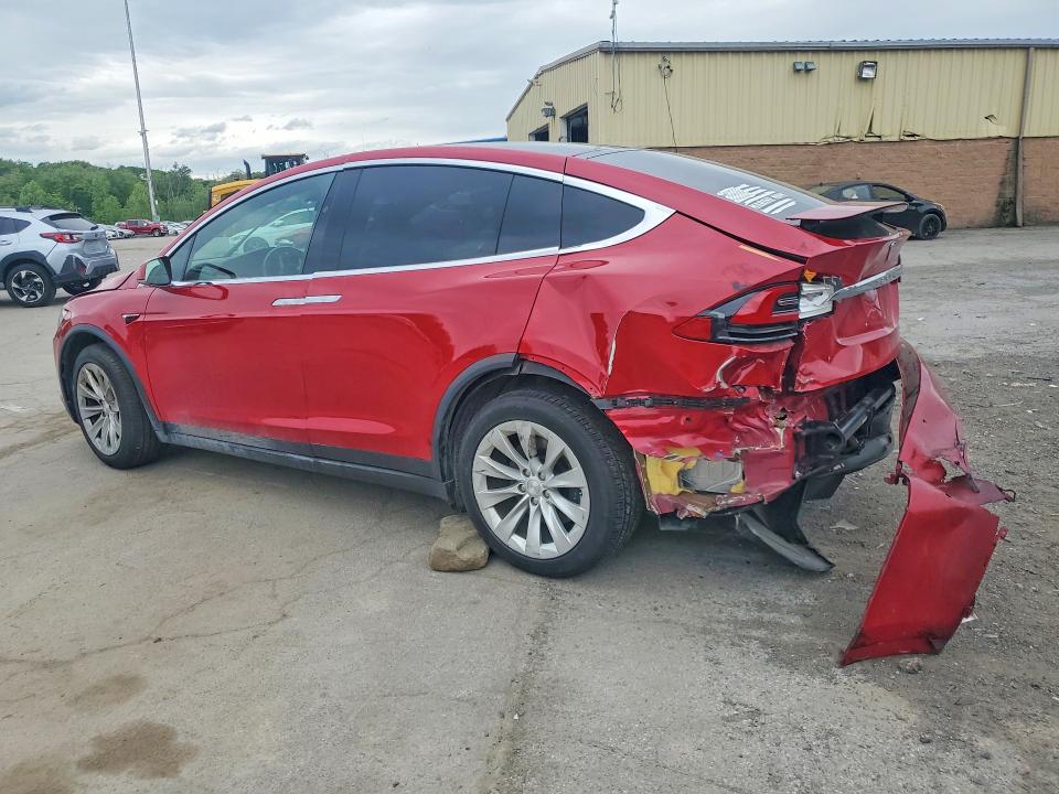 Продажа на аукционе авто 2020 Tesla Model X, vin: 5YJXCBE28LF298315, номер лота: 54922466