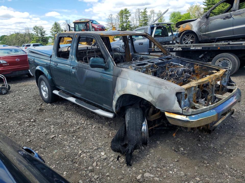 Aukcja sprzedaży 2000 Nissan Frontier, vin: N0V1N53981506, numer aukcji: 53981506