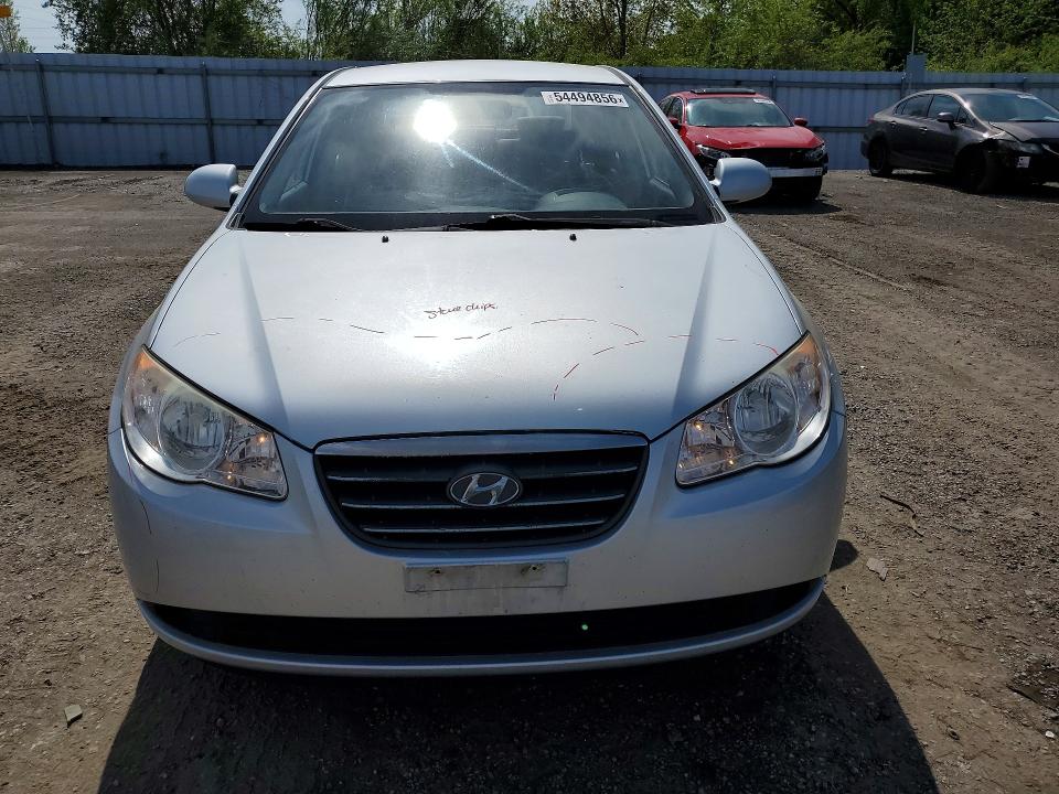 54494856 :رقم المزاد ، KMHDU45D49U624328 vin ، 2009 Hyundai Elantra مزاد بيع